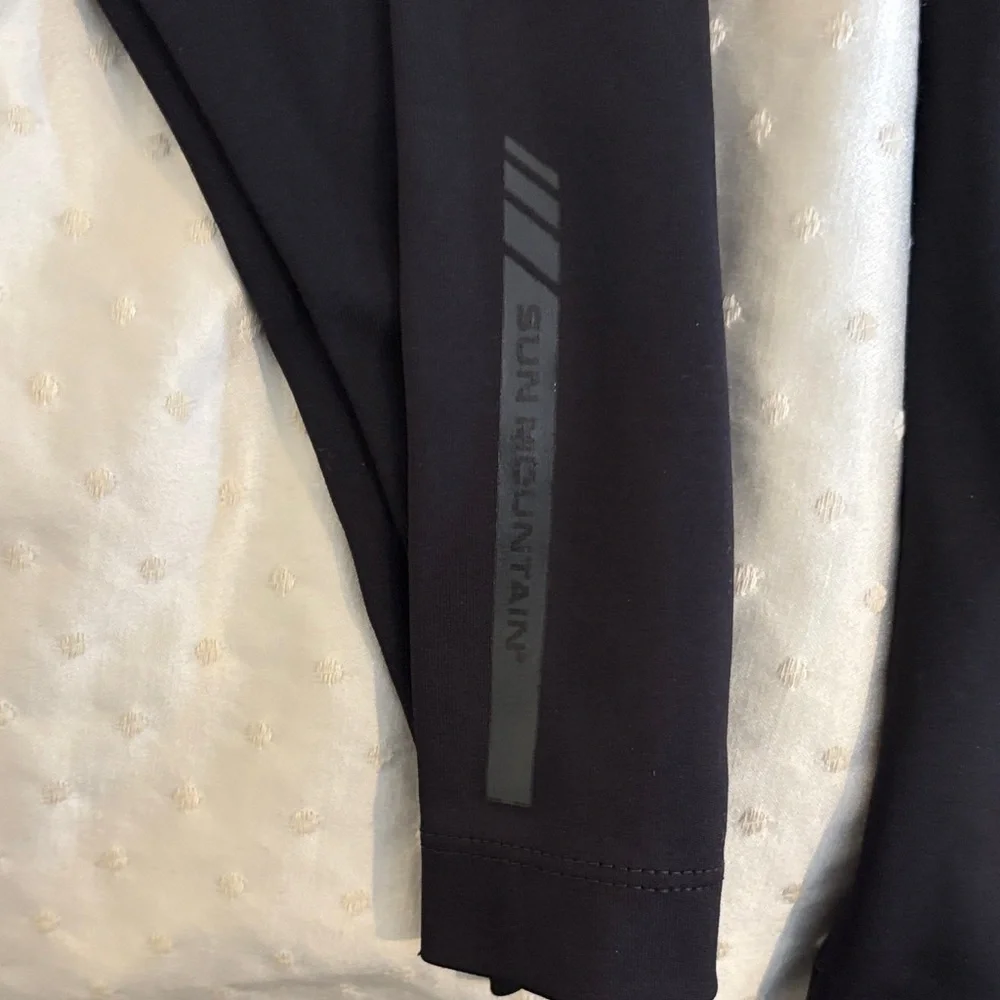 Men's Black Rash Guard - Picture 4 of 5
